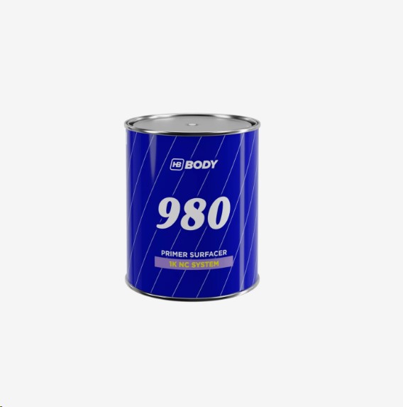 Грунтовка 1 л. серая 1К Боди-980