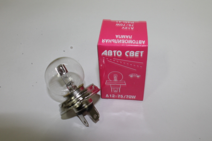 Лампа фарная 12V R2 75/70W P45t
