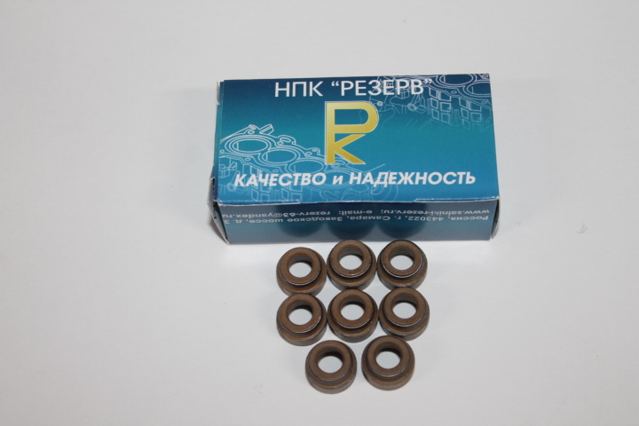 Колпачки маслосъемные /2101-08, Г-3302 дв. 406/ в короб. ООО НПК (8 шт)
