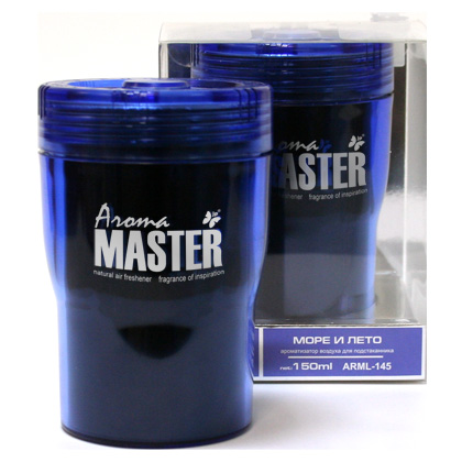 Ароматизатор в подстаканник Aroma Master Море и лето 150 мл