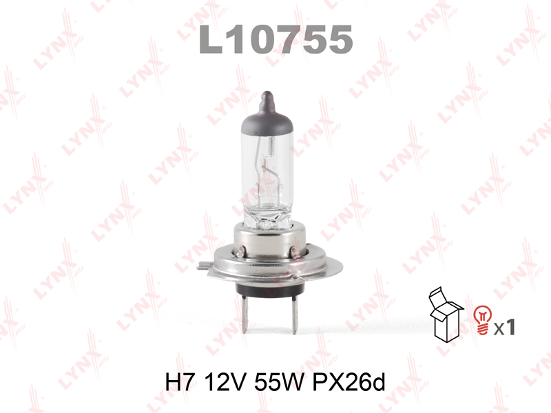 Лампа H7 12V 55W Px26d