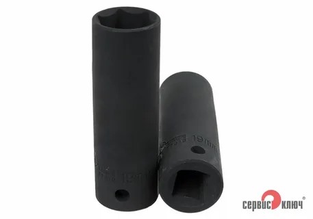 Головка сменная Г-17 (6-гр) 1/2 ударная (тонкостенная)