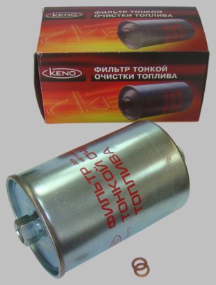 Фильтр топливный /УАЗ/ инж. Евро-2 (под штуцер)
