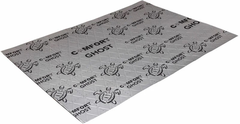 Шумоизоляция вибропоглощ. Comfort mat GHOST (0,5х0,7м*2,6) мастичная (уп. 10 л.)