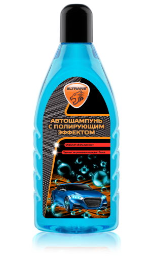 Шампунь 1 л. с полир. эффект.