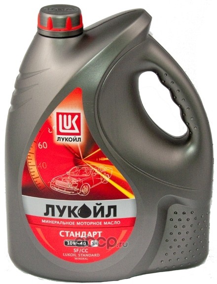Масло моторное Лукойл-Стандарт 10W40 SF/СС (5л.) мин. (бенз., диз.)