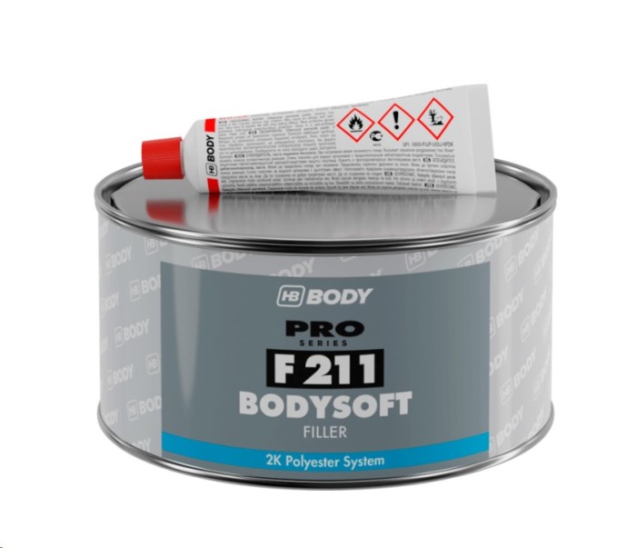 Шпатлевка Body PRO F211 SOFT 1,8 кг наполняющая