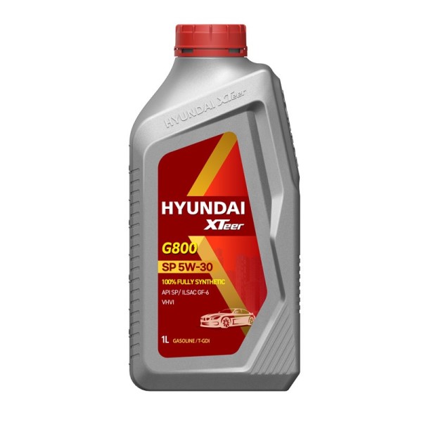 Масло моторное Hyundai/Kia XTeer G800 5W30 SP/GF-6 (1л.) синтетическое (бенз.)