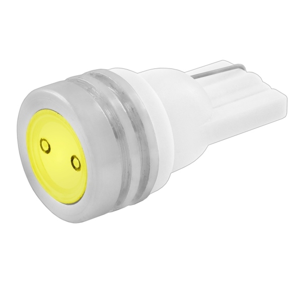 Лампа габарит. 12V W5W T10 1 SMD без цок. W2.1x9.5d радиатор (к-т 2 шт)