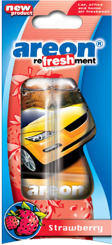 Ароматизатор подвесной REFRESHMENT LIQUID Клубника