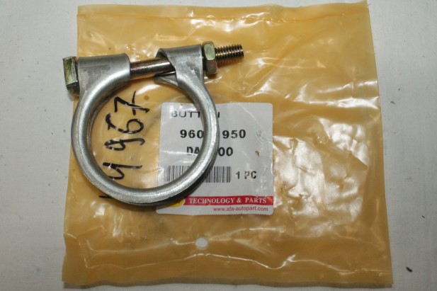 Хомут глушителя малый Daewoo Nexia Espero