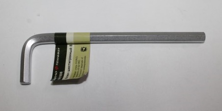 Ключ шестигранник d= 8 мм (L=155 мм)