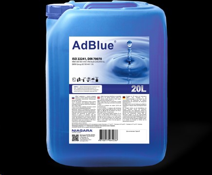 Жидкость для системы дизел. двиг. AdBlue (20 л) /МОЧЕВИНА/ для систем SCR Евро 4,5,6