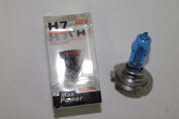 Лампа H7 12V 55W Px26d +50% HOD 5500К