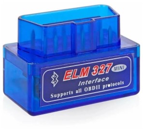 Адаптер для диагностики универсальный OBDII ELМ 327 /Bluetooth/ V 2.1