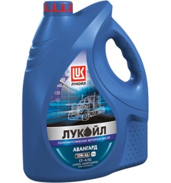 Масло моторное Лукойл-Авангард 10W40 CF-4/SG (5л.) полусинтетическое (бенз., диз.)