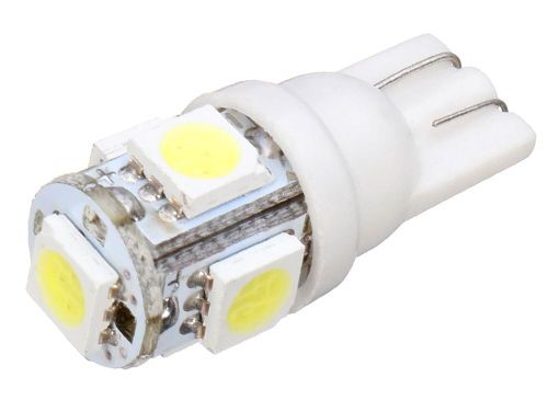Лампа габарит. 12V W10W T10 5 SMD без цок.
