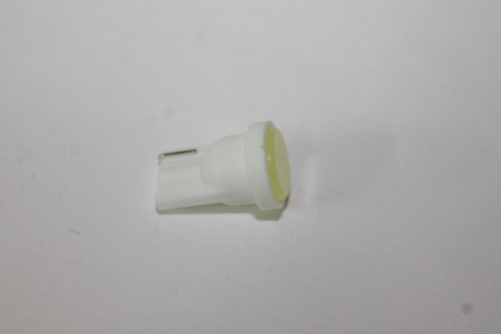 Лампа габарит. 12V W10W T10 1 COB без цок.