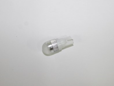 Лампа габарит. 12V W5W T10 1 SMD без цок. W2.1x9.5d