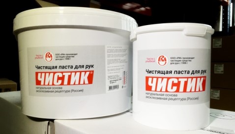 Очиститель для рук 2,5 кг ЭкоЧистик