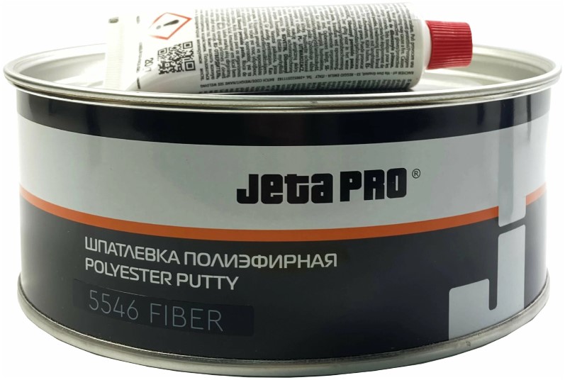 Шпатлевка JETA PRO 1,8 кг со стекловолокном (Fiber)