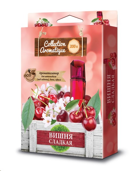 Ароматизатор под сиденье COLLECTION AROMATIQUE Вишня сладкая 200 мл