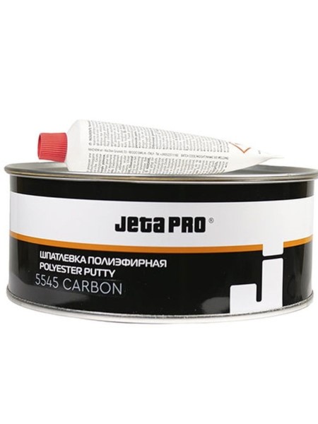 Шпатлевка JETA PRO 1,8 кг с углеволокном (Carbon)
