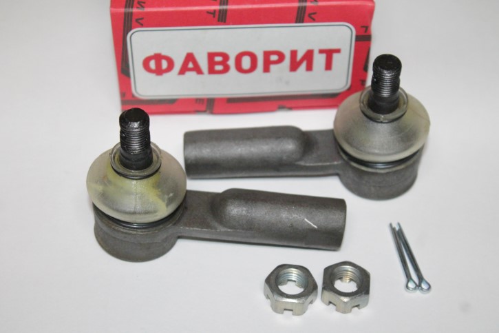 2126 Наконечник рулевой тяги (2 шт)  Фаворит