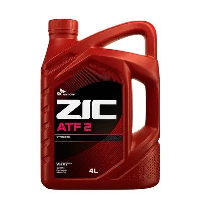Масло трансм. ZIC ATF Dexron II (4л.) синт.