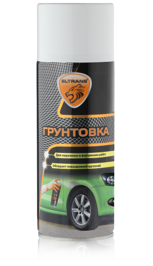 Грунтовка 520 мл белая (аэрозоль)
