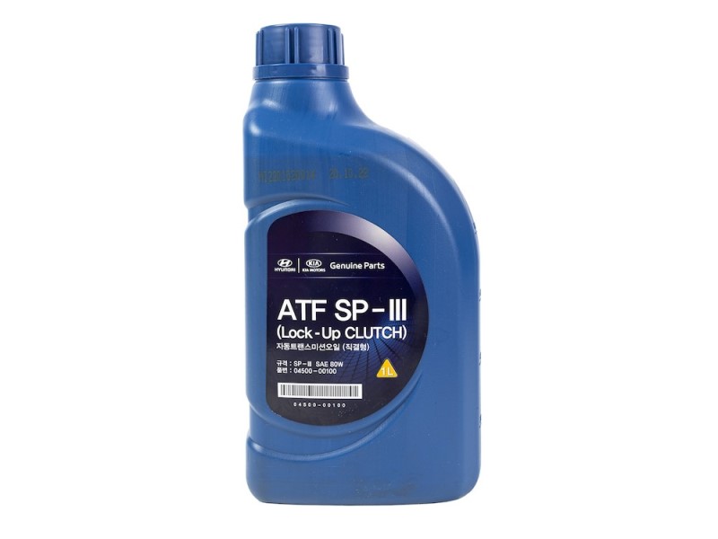 Масло трансм. Hyundai/Kia ATF SP III (1л.) п/синт.