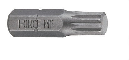 Бита-сплайн М6 L=30мм 1/2