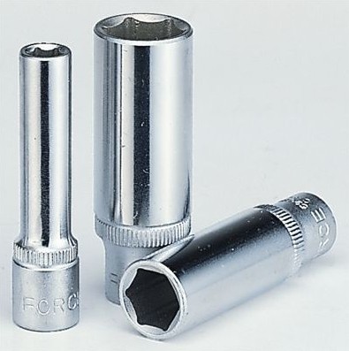 Головка сменная Г -7 (6-гр) 1/4 глубокая