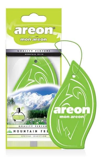 Ароматизатор подвесной  MON AREON  Свежесть гор