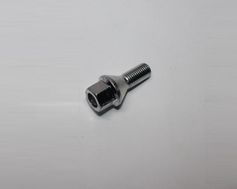 Болт колеса М12*1,5*24 конус, юбка, облегченный Largus, Logan, Vesta ключ 17 (уп.10 шт)