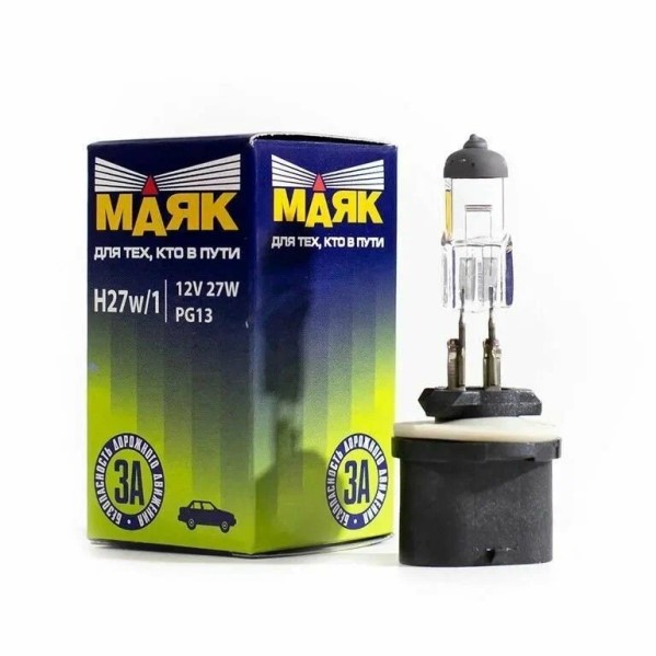 Лампа H27/1 12V /880/ 27W PG13