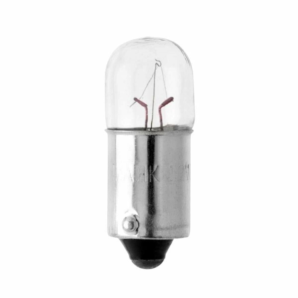 Лампа габарит. 12V T1W с цок. BA9S