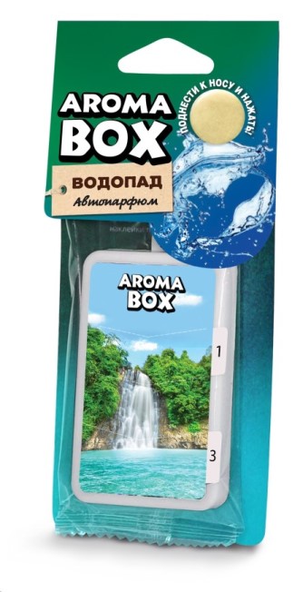 Ароматизатор подвесной  AROMA BOX  Водопад