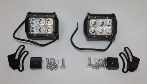 Фара светодиодная дополнительная 6 SMD 30W (Балка)