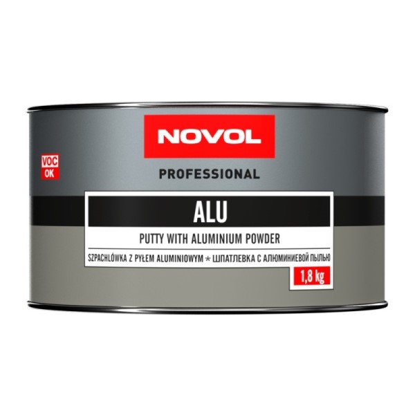 Шпатлевка Novol ALU 1,8 кг наполняющая