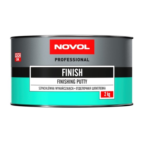 Шпатлевка Novol FINISH 2 кг отделочная
