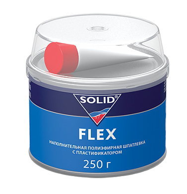 Шпатлевка Solid FLEX 0,25 кг наполнит. с пластификатором