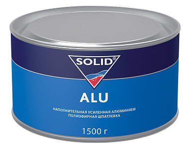 Шпатлевка Solid ALU 1,5 кг наполнит. усилен. алюминием