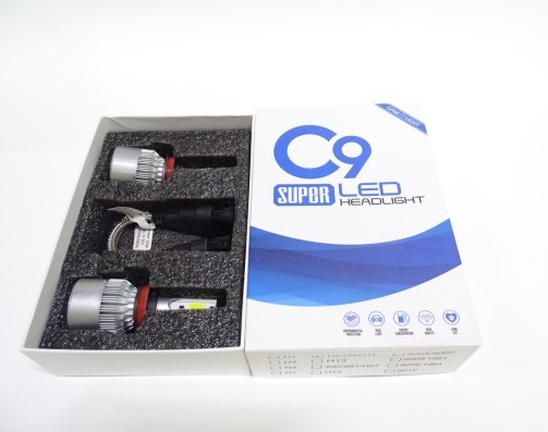 Лампа H11 8-48V LED 6000K 2 шт