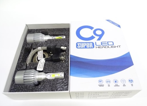 Лампа H4 8-48V LED 6000K 2 шт