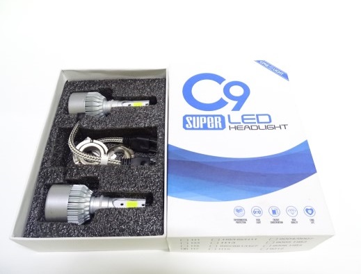 Лампа H7 8-48V LED 6000K 2 шт