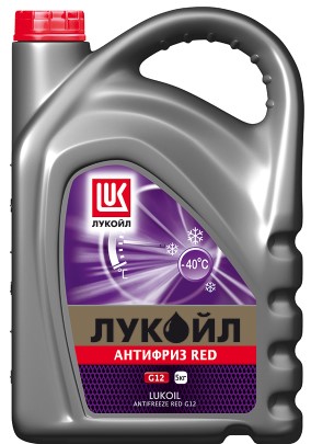 Антифриз  Лукойл  G-12 (5 кг.) красный
