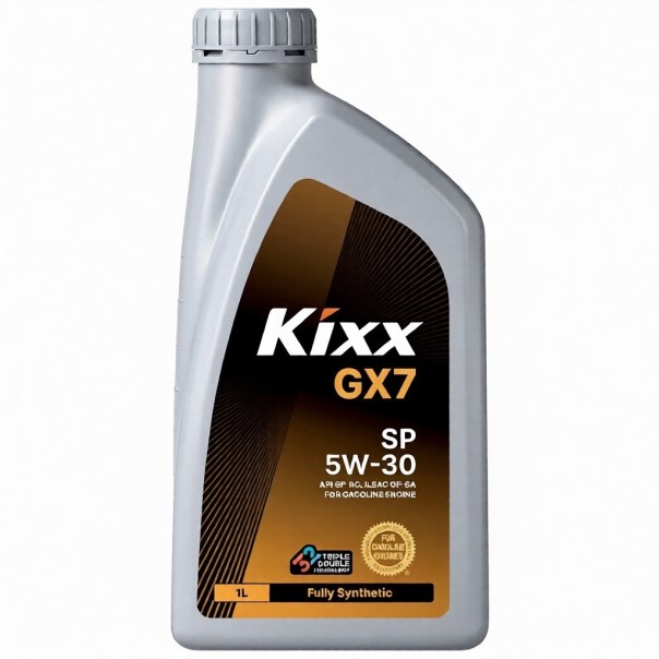Масло моторное Kixx GX7 5W30 SP (1л.) синтетическое (бенз.)