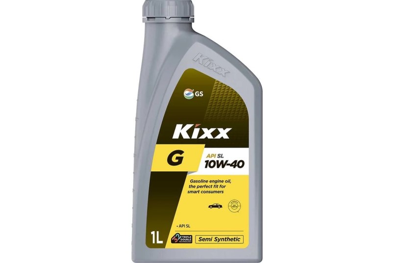 Масло моторное Kixx G 10W40 SL (1л.) полусинтетическое. (бенз.)