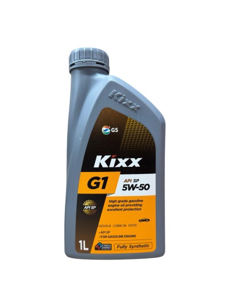 Масло моторное Kixx G1 5W50 SP (1л.) синтетическое (бенз.)
